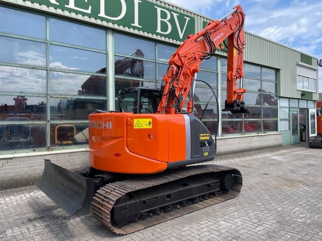 Kettenbagger typu Hitachi Zaxis ZX135US-3, Gebrauchtmaschine v Roosendaal (Obrázek 7)