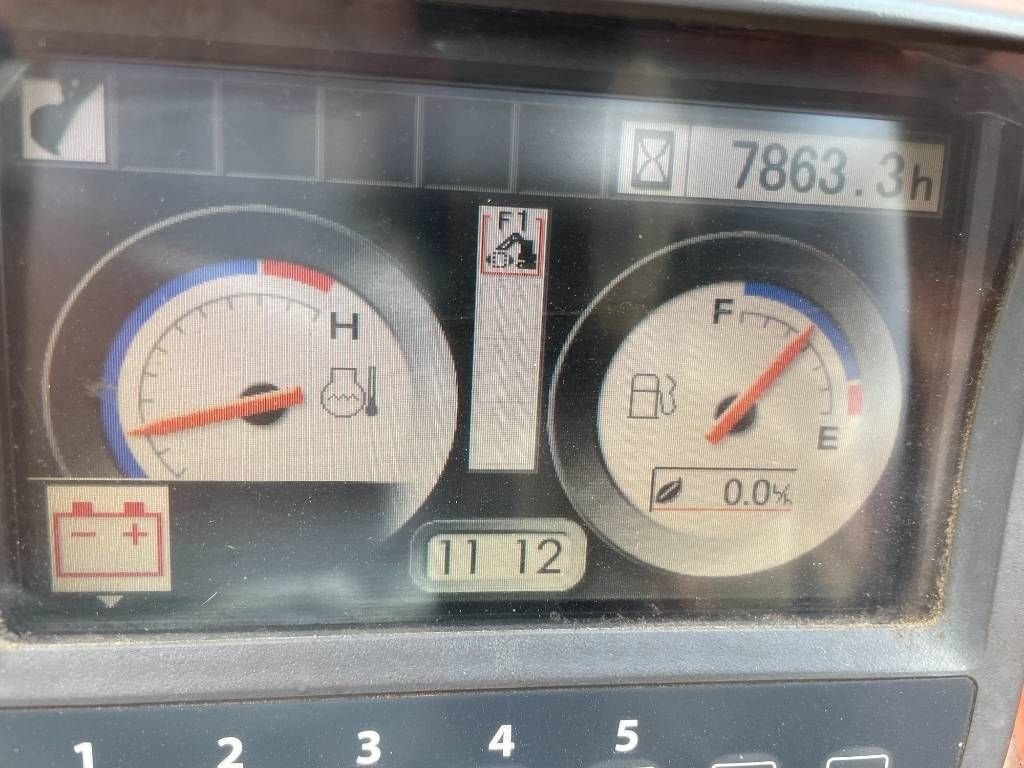 Kettenbagger typu Hitachi Zaxis ZX135US-3, Gebrauchtmaschine v Roosendaal (Obrázek 9)