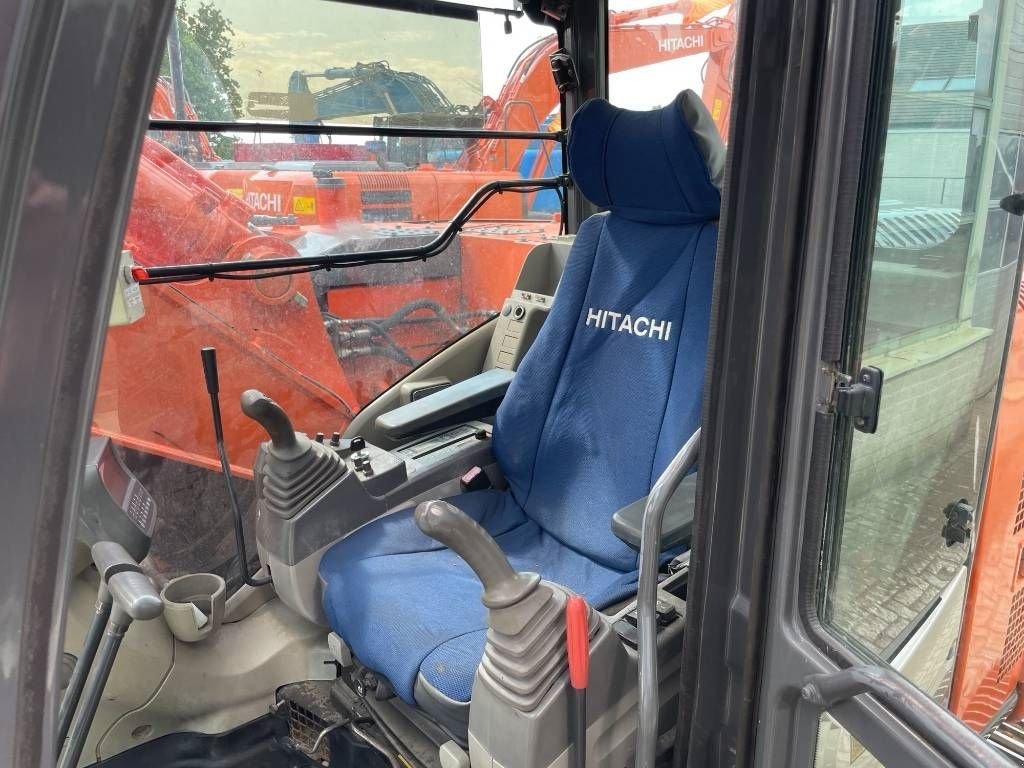 Kettenbagger typu Hitachi Zaxis ZX135US-3, Gebrauchtmaschine v Roosendaal (Obrázek 10)