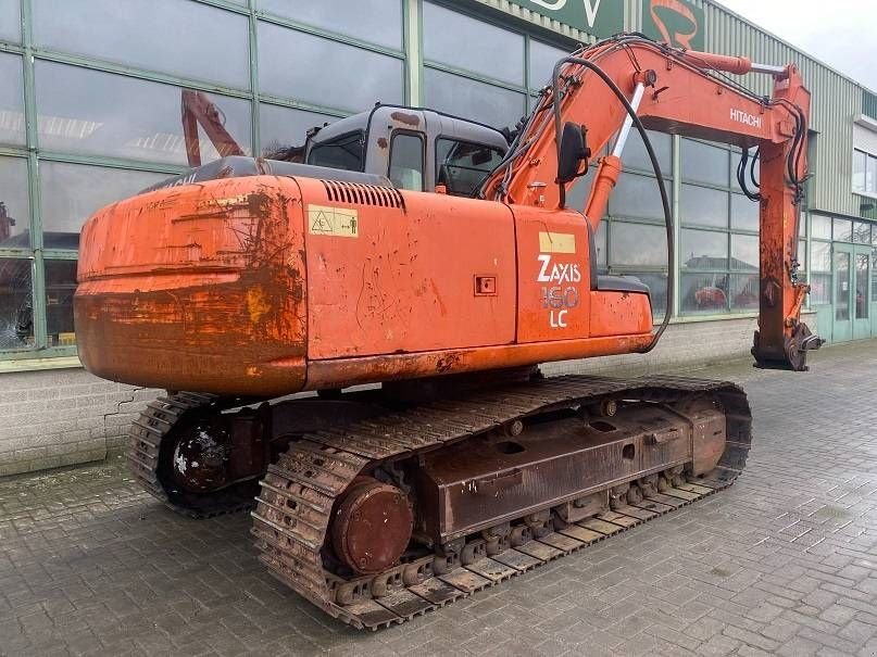 Kettenbagger του τύπου Hitachi ZAXIS ZX160LC, Gebrauchtmaschine σε Roosendaal (Φωτογραφία 2)