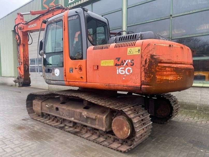 Kettenbagger του τύπου Hitachi ZAXIS ZX160LC, Gebrauchtmaschine σε Roosendaal (Φωτογραφία 5)