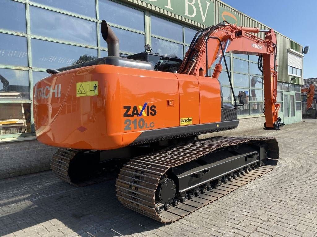 Kettenbagger del tipo Hitachi ZAXIS ZX210LC-5B, Gebrauchtmaschine In Roosendaal (Immagine 8)