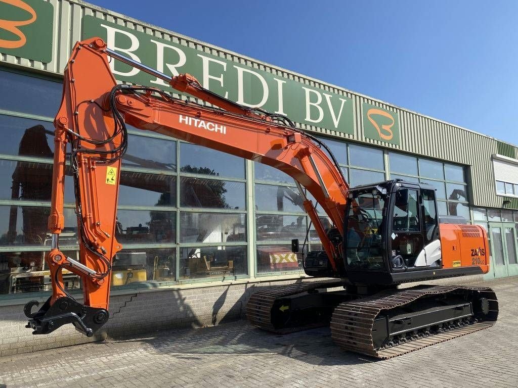 Kettenbagger del tipo Hitachi ZAXIS ZX210LC-5B, Gebrauchtmaschine In Roosendaal (Immagine 3)