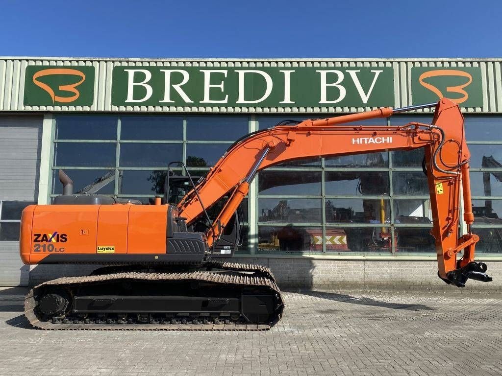 Kettenbagger del tipo Hitachi ZAXIS ZX210LC-5B, Gebrauchtmaschine In Roosendaal (Immagine 7)