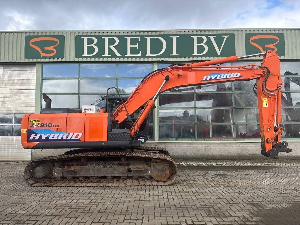 Kettenbagger a típus Hitachi ZH 210 LC-5B, Gebrauchtmaschine ekkor: Roosendaal (Kép 4)