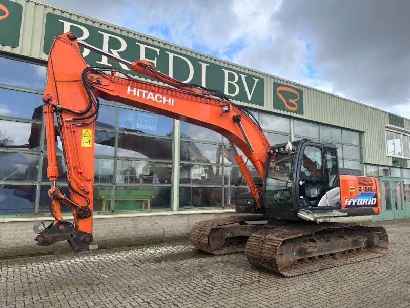 Kettenbagger tipa Hitachi ZH 210 LC-5B, Gebrauchtmaschine u Roosendaal (Slika 1)