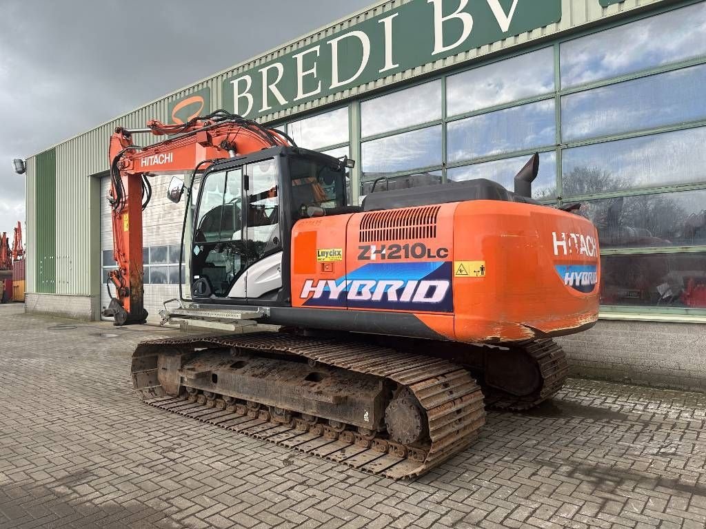 Kettenbagger a típus Hitachi ZH 210 LC-5B, Gebrauchtmaschine ekkor: Roosendaal (Kép 3)