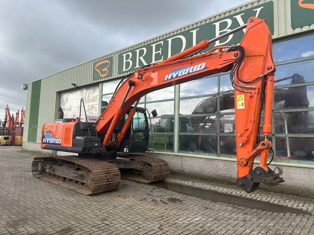 Kettenbagger a típus Hitachi ZH 210 LC-5B, Gebrauchtmaschine ekkor: Roosendaal (Kép 2)