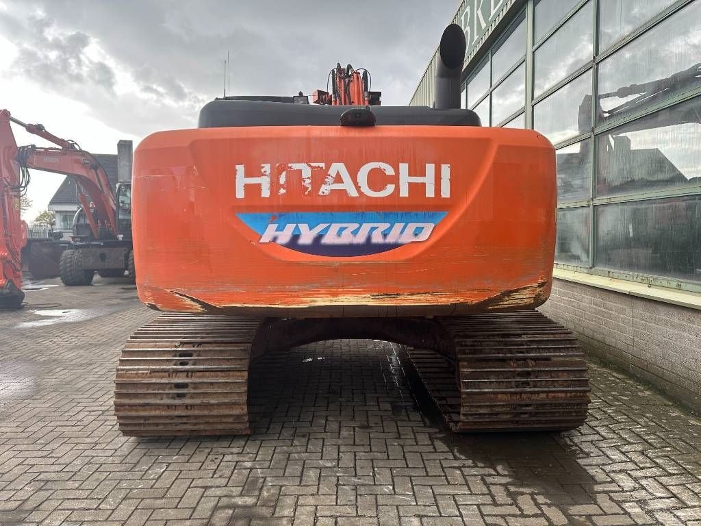 Kettenbagger a típus Hitachi ZH 210 LC-5B, Gebrauchtmaschine ekkor: Roosendaal (Kép 5)