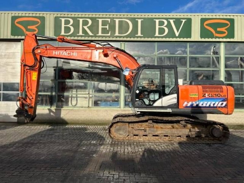 Kettenbagger a típus Hitachi ZH 210 LC-5B, Gebrauchtmaschine ekkor: Roosendaal (Kép 1)