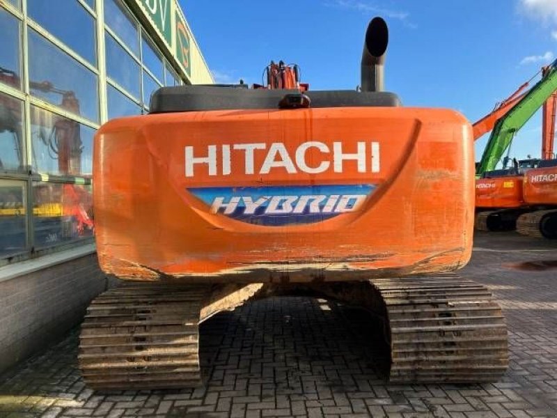 Kettenbagger a típus Hitachi ZH 210 LC-5B, Gebrauchtmaschine ekkor: Roosendaal (Kép 9)