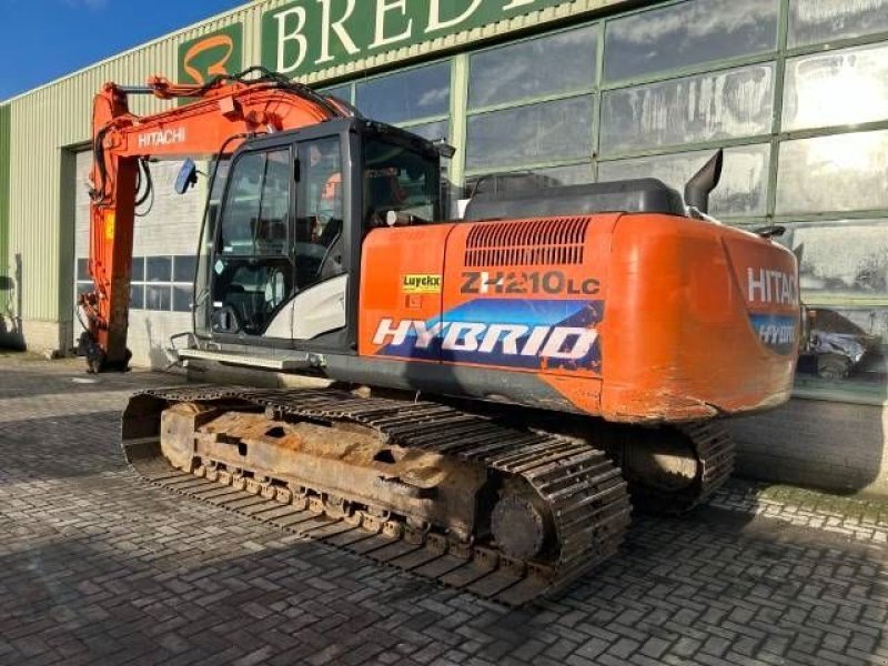 Kettenbagger a típus Hitachi ZH 210 LC-5B, Gebrauchtmaschine ekkor: Roosendaal (Kép 4)
