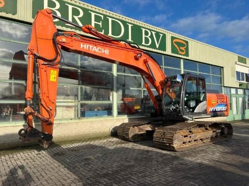 Kettenbagger a típus Hitachi ZH 210 LC-5B, Gebrauchtmaschine ekkor: Roosendaal (Kép 3)