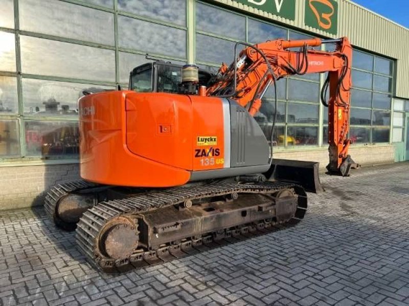 Kettenbagger tip Hitachi ZX 135 US-3, Gebrauchtmaschine in Roosendaal (Poză 7)