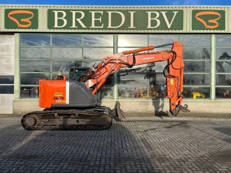 Kettenbagger tip Hitachi ZX 135 US-3, Gebrauchtmaschine in Roosendaal (Poză 2)