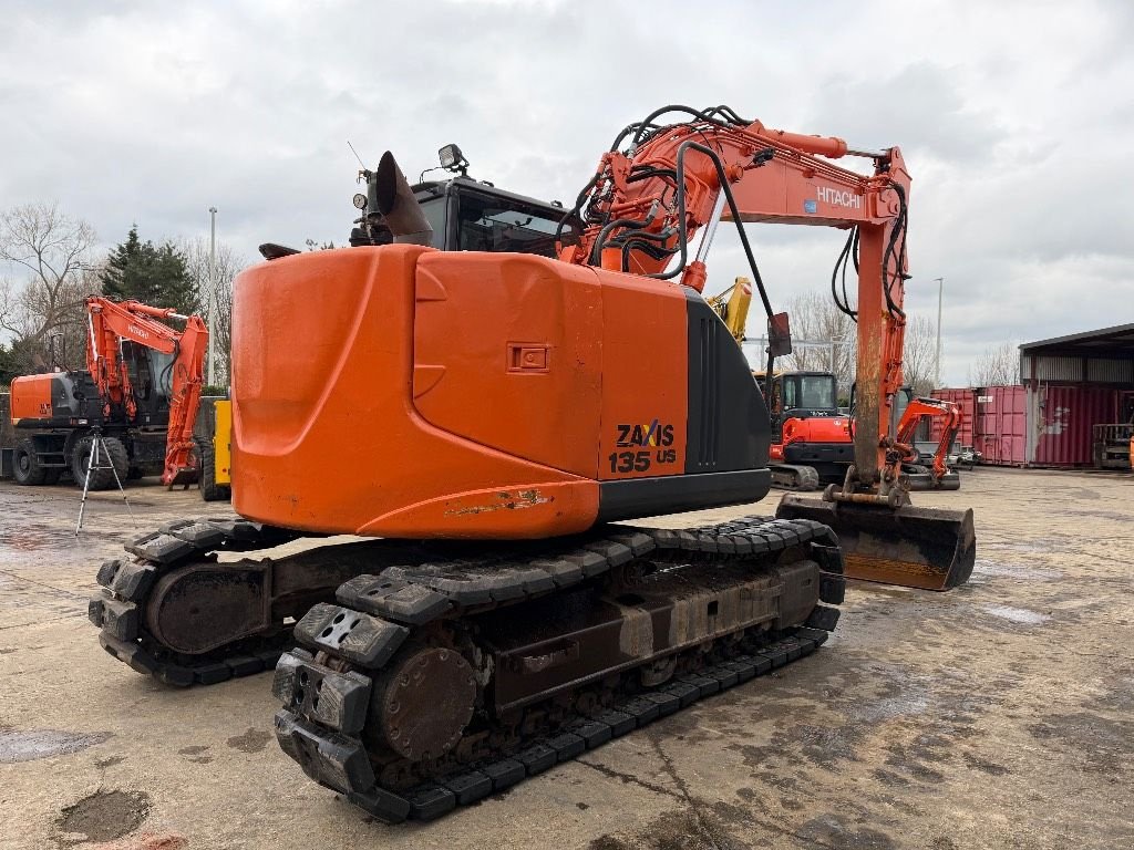 Kettenbagger typu Hitachi ZX 135 US 5-B, Gebrauchtmaschine v Beveren-Waas Melsele (Obrázek 4)