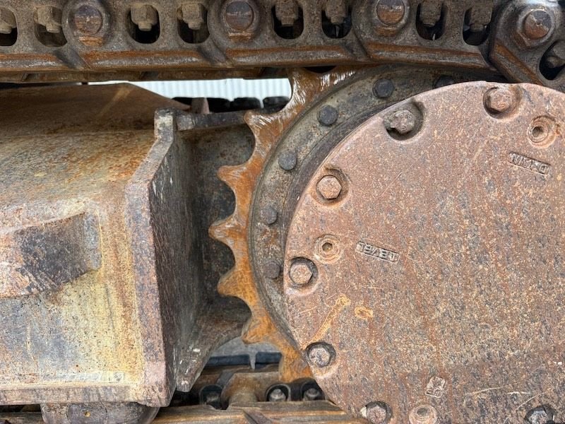 Kettenbagger des Typs Hitachi ZX 135 US-5B, Gebrauchtmaschine in Beveren-Waas Melsele (Bild 8)