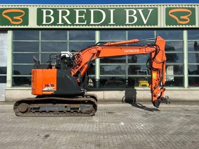 Kettenbagger typu Hitachi ZX 135 US-6, Gebrauchtmaschine v Roosendaal (Obrázek 2)