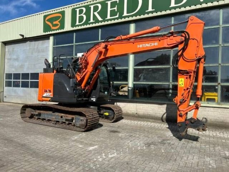 Kettenbagger typu Hitachi ZX 135 US-6, Gebrauchtmaschine v Roosendaal (Obrázek 5)