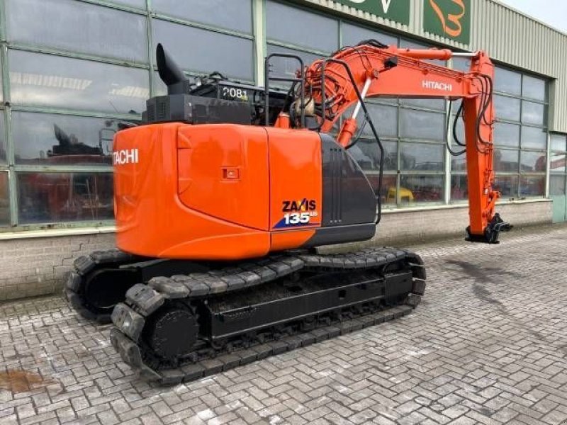 Kettenbagger van het type Hitachi ZX 135 US-6, Gebrauchtmaschine in Roosendaal (Foto 7)