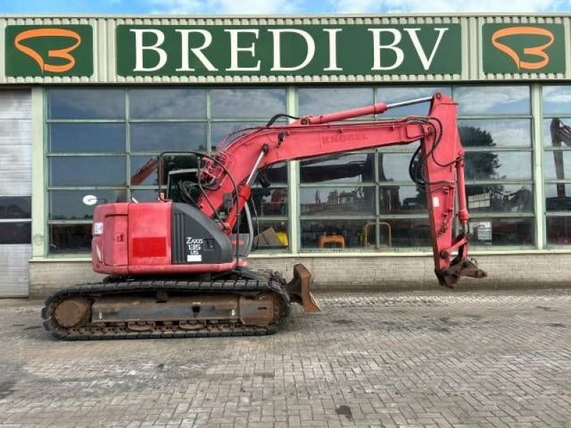 Kettenbagger des Typs Hitachi ZX 135 US, Gebrauchtmaschine in Roosendaal (Bild 2)