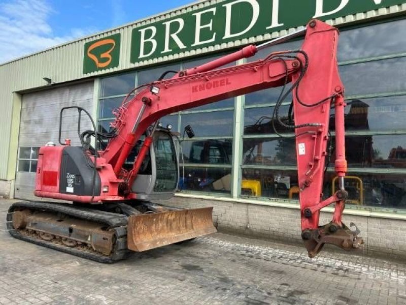 Kettenbagger des Typs Hitachi ZX 135 US, Gebrauchtmaschine in Roosendaal (Bild 5)