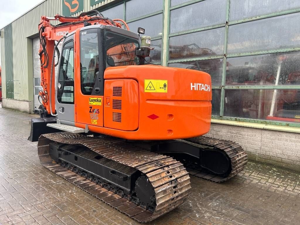 Kettenbagger типа Hitachi ZX 135 US, Gebrauchtmaschine в Roosendaal (Фотография 5)