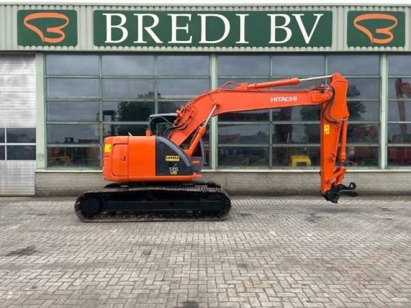Kettenbagger typu Hitachi ZX 135 US, Gebrauchtmaschine v Roosendaal (Obrázek 2)