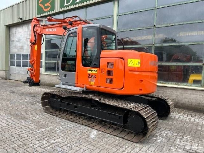 Kettenbagger typu Hitachi ZX 135 US, Gebrauchtmaschine v Roosendaal (Obrázek 4)