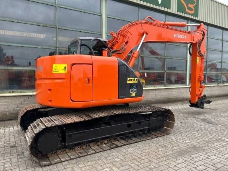 Kettenbagger typu Hitachi ZX 135 US, Gebrauchtmaschine v Roosendaal (Obrázek 7)