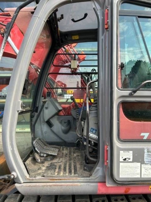 Kettenbagger typu Hitachi ZX 135 US, Gebrauchtmaschine v Roosendaal (Obrázok 10)