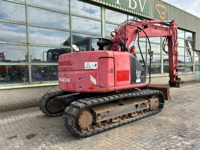Kettenbagger typu Hitachi ZX 135 US, Gebrauchtmaschine v Roosendaal (Obrázok 8)