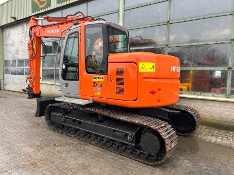 Kettenbagger des Typs Hitachi ZX 135 US, Gebrauchtmaschine in Roosendaal (Bild 4)