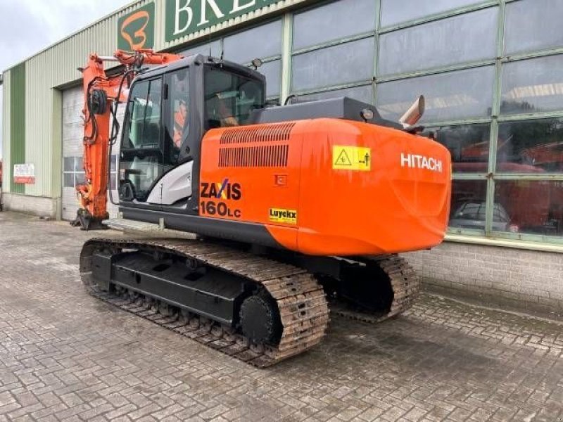 Kettenbagger des Typs Hitachi ZX 160 LC-5B, Gebrauchtmaschine in Roosendaal (Bild 4)
