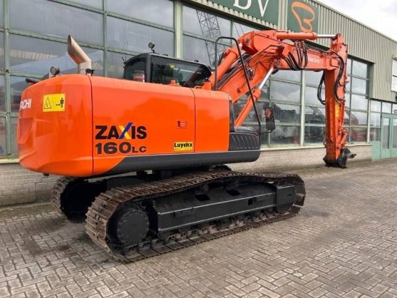 Kettenbagger des Typs Hitachi ZX 160 LC-5B, Gebrauchtmaschine in Roosendaal (Bild 7)