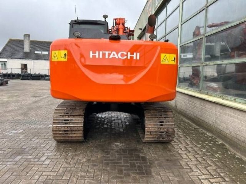 Kettenbagger des Typs Hitachi ZX 160 LC-5B, Gebrauchtmaschine in Roosendaal (Bild 8)