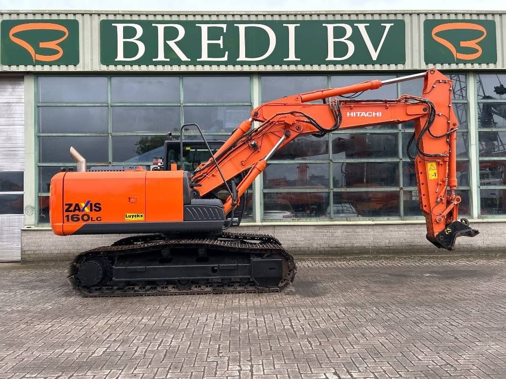 Kettenbagger des Typs Hitachi ZX 160 LC-5B, Gebrauchtmaschine in Roosendaal (Bild 2)