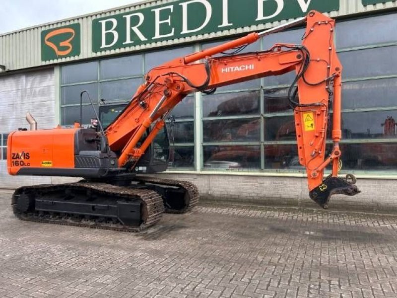 Kettenbagger des Typs Hitachi ZX 160 LC-5B, Gebrauchtmaschine in Roosendaal (Bild 5)