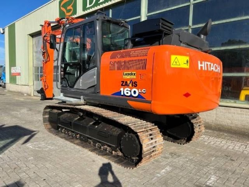 Kettenbagger des Typs Hitachi ZX 160 LC-6, Gebrauchtmaschine in Roosendaal (Bild 5)