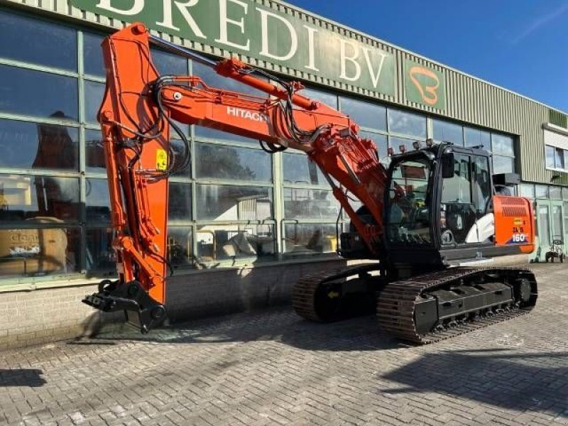 Kettenbagger des Typs Hitachi ZX 160 LC-6, Gebrauchtmaschine in Roosendaal (Bild 3)