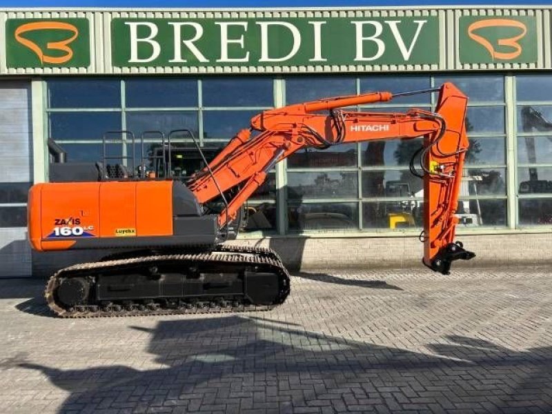 Kettenbagger des Typs Hitachi ZX 160 LC-6, Gebrauchtmaschine in Roosendaal (Bild 2)