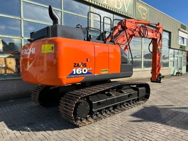 Kettenbagger des Typs Hitachi ZX 160 LC-6, Gebrauchtmaschine in Roosendaal (Bild 7)