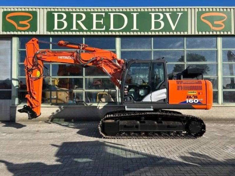 Kettenbagger des Typs Hitachi ZX 160 LC-6, Gebrauchtmaschine in Roosendaal (Bild 1)
