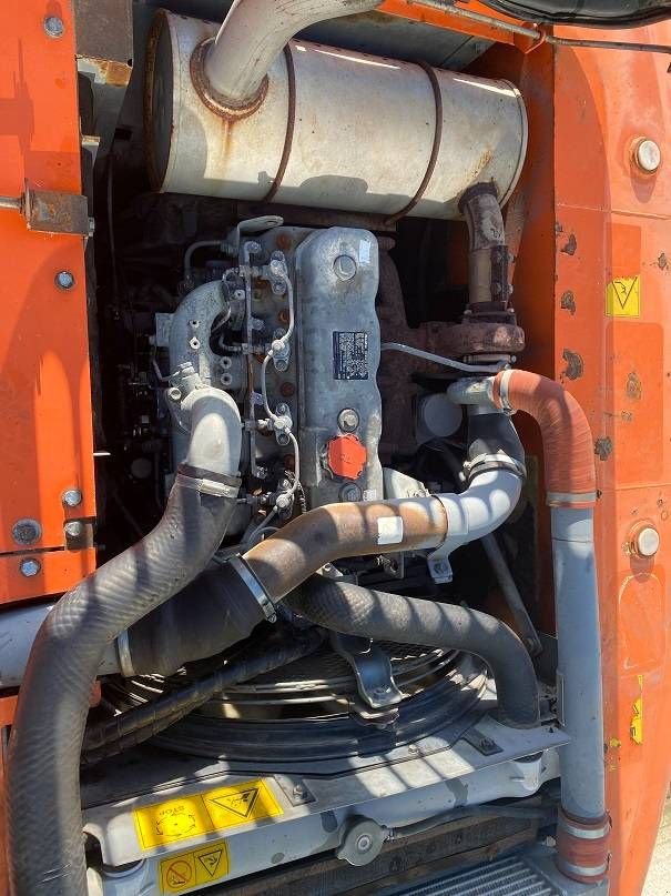 Kettenbagger des Typs Hitachi ZX 160 LC, Gebrauchtmaschine in Roosendaal (Bild 11)