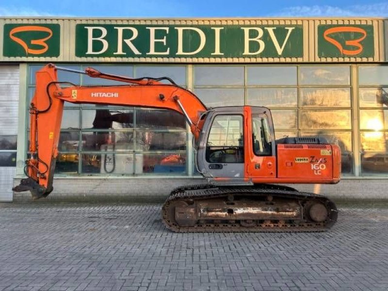 Kettenbagger typu Hitachi ZX 160, Gebrauchtmaschine v Roosendaal (Obrázek 1)