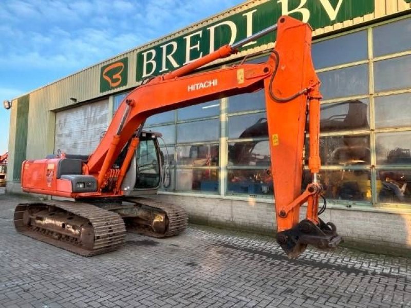 Kettenbagger typu Hitachi ZX 160, Gebrauchtmaschine v Roosendaal (Obrázek 5)