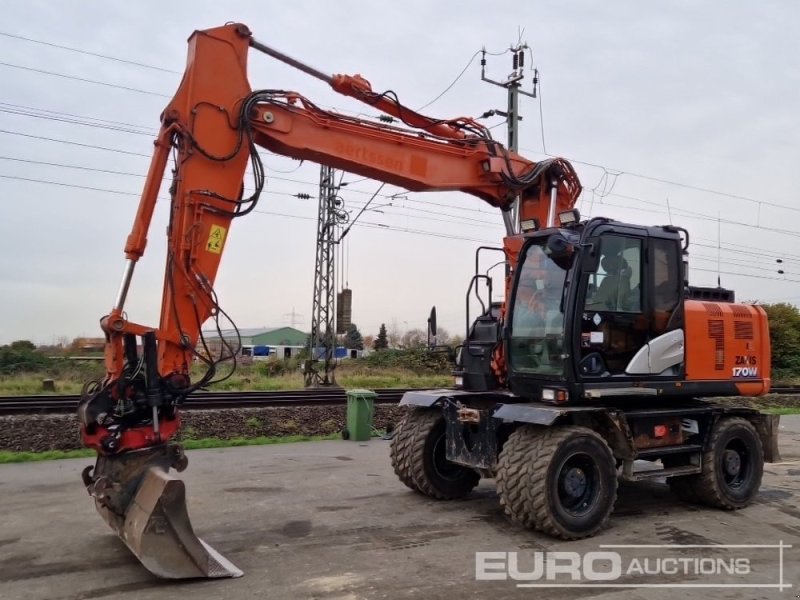 Kettenbagger типа Hitachi ZX 170 W-6, Gebrauchtmaschine в Dormagen (Фотография 1)