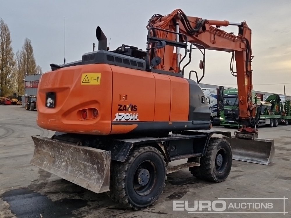 Kettenbagger typu Hitachi ZX 170 W-6, Gebrauchtmaschine v Dormagen (Obrázek 3)