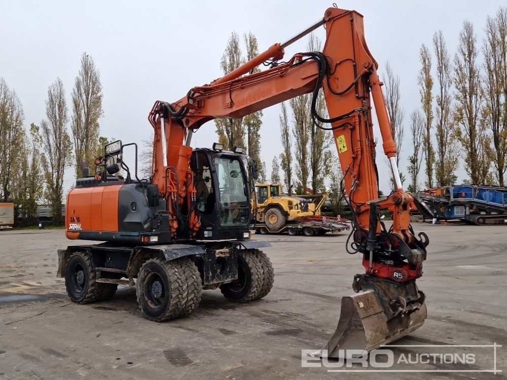 Kettenbagger typu Hitachi ZX 170 W-6, Gebrauchtmaschine v Dormagen (Obrázek 4)