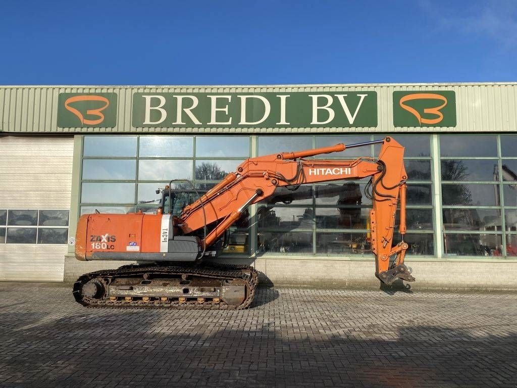 Kettenbagger typu Hitachi ZX 180 LC-3, Gebrauchtmaschine v Roosendaal (Obrázek 2)
